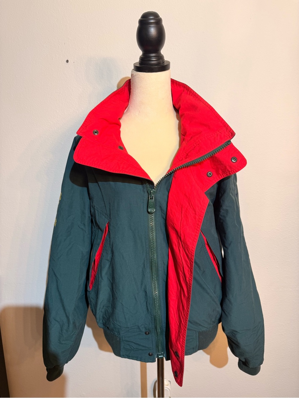 VTG 90s Nautica Challenge J-Class Sailing Jacket Logo M
